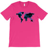 World Map Design T-Shirt