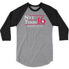 nye tyson '16 science rules 3/4 Sleeve Shirt