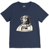 Laika The Space Dog V-Neck Tee