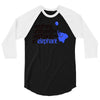 anything unrelated elephants 3/4 Sleeve Shirt