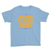 raisin cookies are why i have trust issues Youth Tee