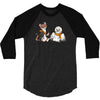 the owl and the weasel 3/4 Sleeve Shirt