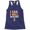 I Can I Will End Of The Story Racerback Tank