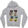 sunglass world Zipper Hoodie