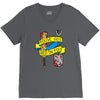 red on you V-Neck Tee