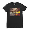 dinosaur in newyork Ladies Fitted T-Shirt