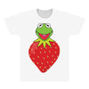 Kermit Strawberry All Over Men's T-shirt