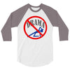 no drama 3/4 Sleeve Shirt