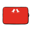 trex i love you this much Laptop sleeve