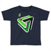 puzzled putter Toddler T-shirt