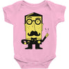 mr. fancypants Baby Onesie