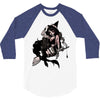 sexy witch 3/4 Sleeve Shirt