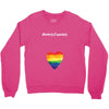 Worth The Wait Rainbow Crewneck Sweatshirt