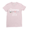 Grammy  est.2018. Ladies Fitted T-Shirt