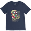 nerd attack V-Neck Tee