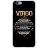 cool virgo iPhone 6/6s Case