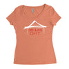 ho lee chit Women's Triblend Scoop T-shirt