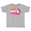 She Wants The D Dunkin Donuts Toddler T-shirt