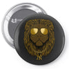 king of hip hop Pin-back button