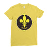 scout leader Ladies Fitted T-Shirt