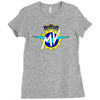 mv agusta style motorcycle Ladies Fitted T-Shirt