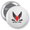 SPECTRE Pin-back button