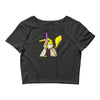 pikachu jedi marron Crop Top