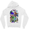 i ain't afraid of no ghosts Zipper Hoodie