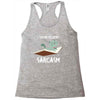 i speak fluent sarcazm Racerback Tank