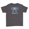 argentina 78 world cup 1978 retro football Youth Tee