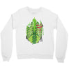 skeletal halloween Crewneck Sweatshirt
