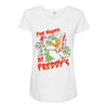 five nights at freddy's 2 Maternity Scoop Neck T-shirt