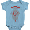 fullmetal stencil Baby Bodysuit