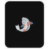 fish color Mousepad