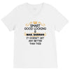 Smart Good Looking Mail Carrier Doesnt Get Better Than This V-Neck Tee