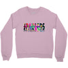 jake paulers colorful Crewneck Sweatshirt