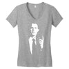 agent cooper twin peaks inspired Women's V-Neck T-Shirt