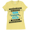 It's A Grandpa Thing Ladies Fitted T-Shirt
