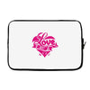 love (3) Laptop sleeve