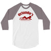 he wire   orlando's gentlemans club   cult tv 3/4 Sleeve Shirt