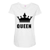 Queen Maternity Scoop Neck T-shirt