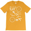 bicycle cyclopath bike hobby exploded T-Shirt