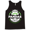 vote pandas Tank Top