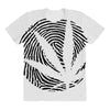 cannabis fingerprinting (black) All Over Women's T-shirt