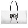 xxxtentacion revenge Weekender Totes