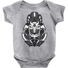samurai black ranger Baby Onesie