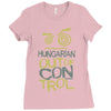hungary out of control Ladies Fitted T-Shirt