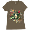 beauty before death Ladies Fitted T-Shirt