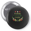 home is where the guac is Pin-back button