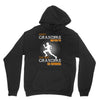 the best grandpas go running Unisex Hoodie